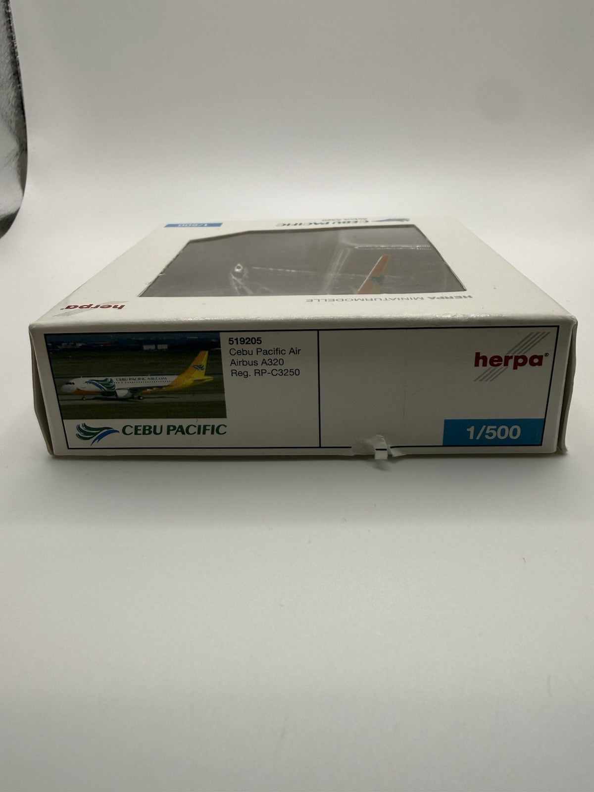 Herpa Wings 1:500 Cebu Pacific A320