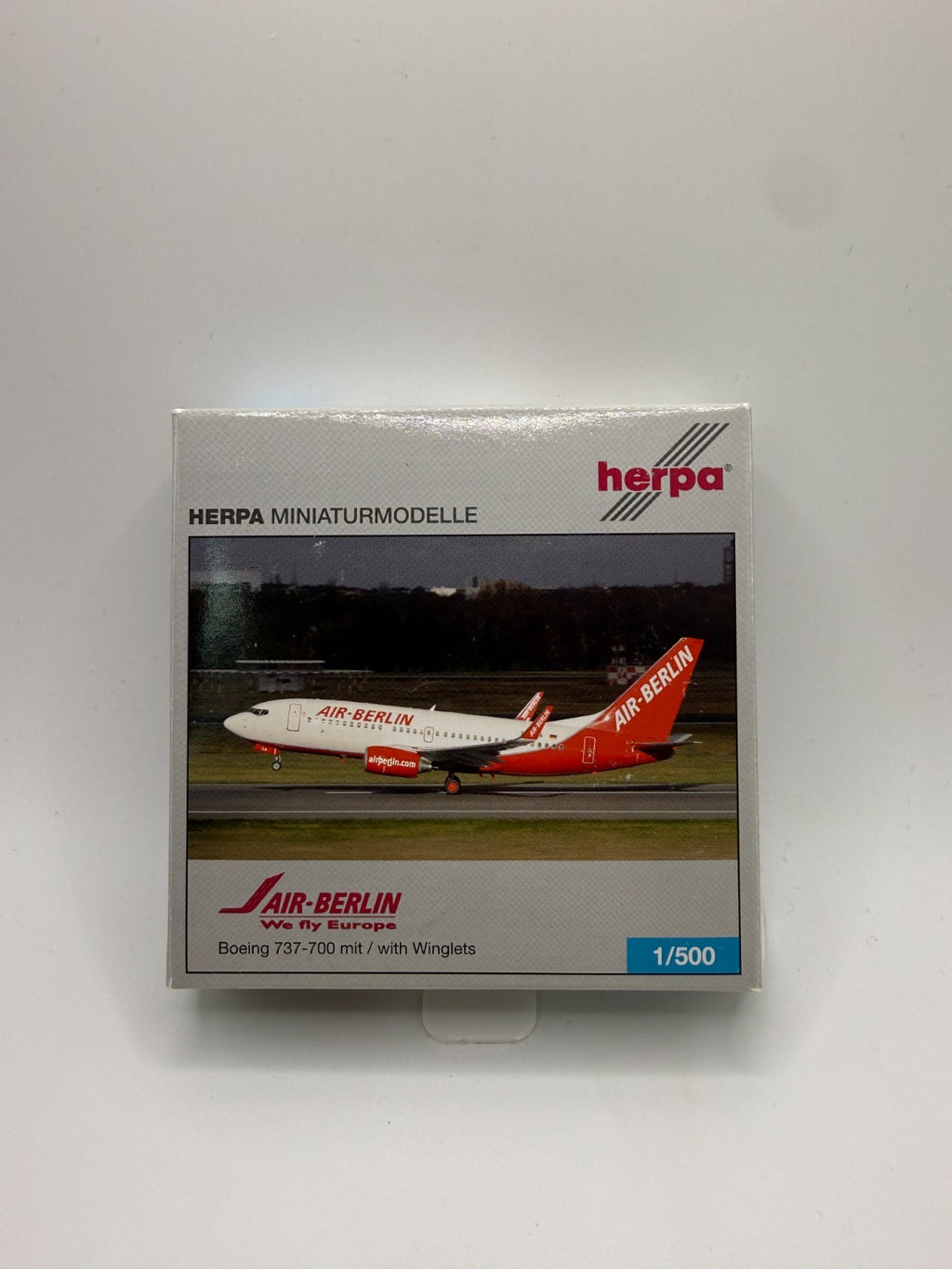Herpa Wings 1:500 Air Berlin 737-700