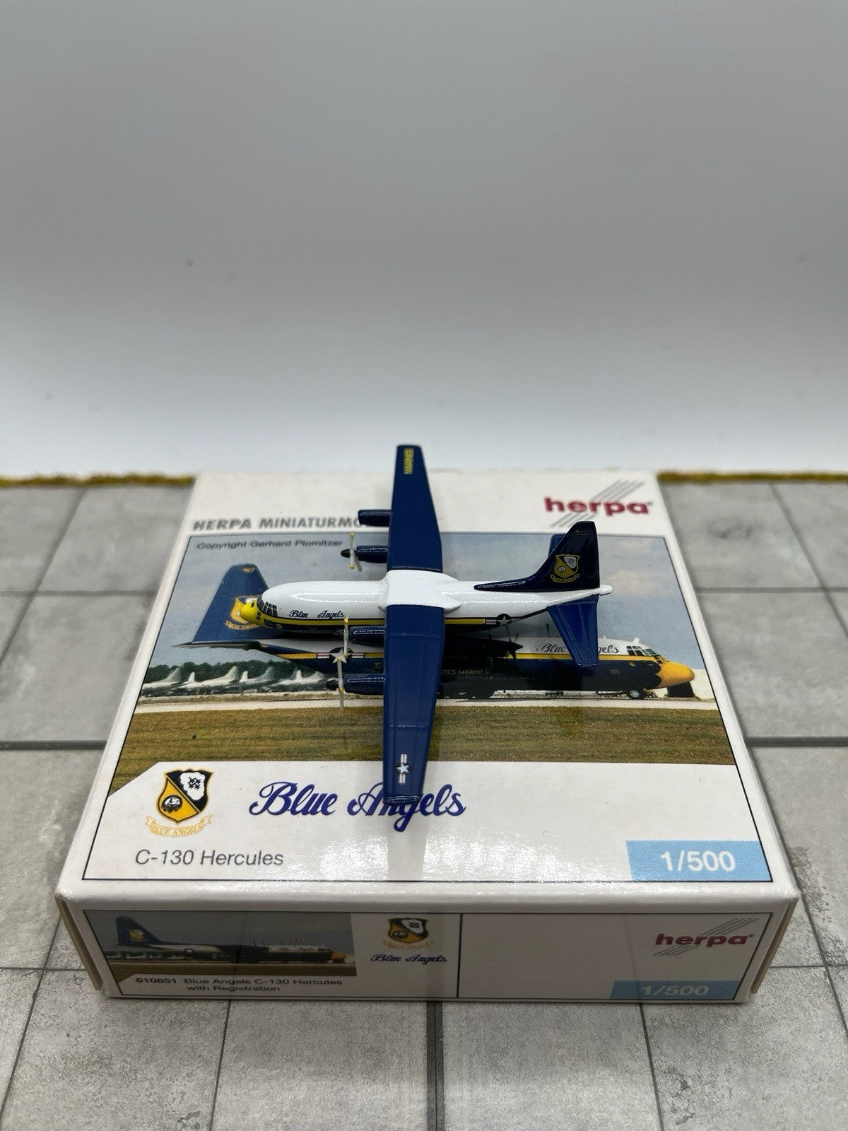 Herpa Wings 1:500 Blue Angels C-130