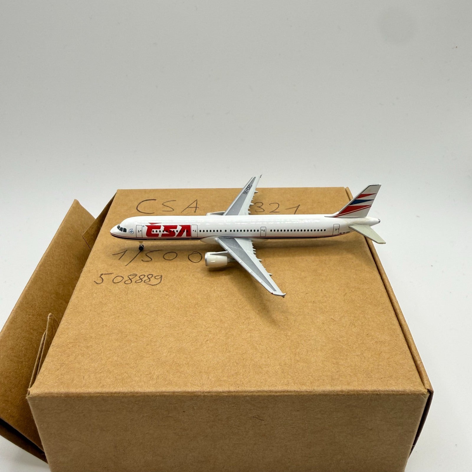 Herpa Wings 1:500 CSA Czech Airlines A321