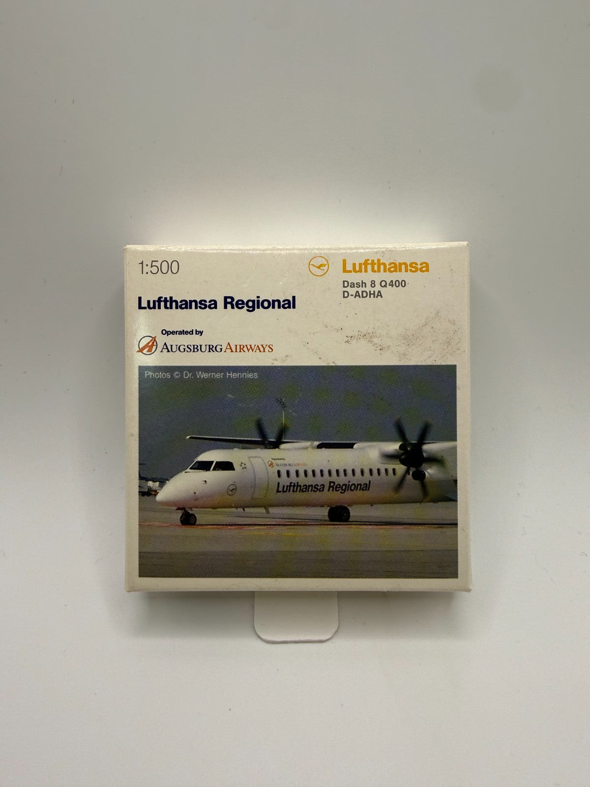 Herpa Wings 1:500 Lufthansa Regional Dash 8 Q400
