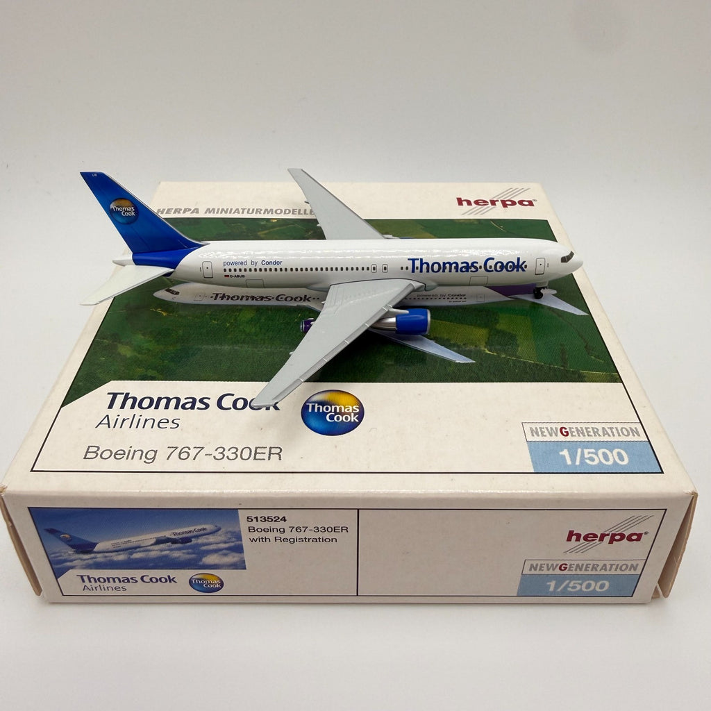 Herpa Wings 1:500 Thomas Cook Airlines 767-300ER