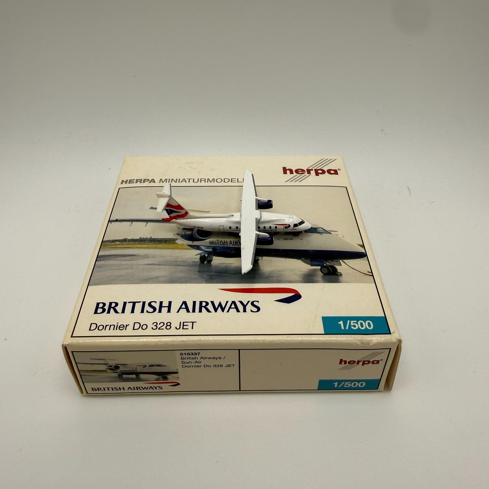 Herpa Wings 1:500 British Airways Dornier DO-328 JET