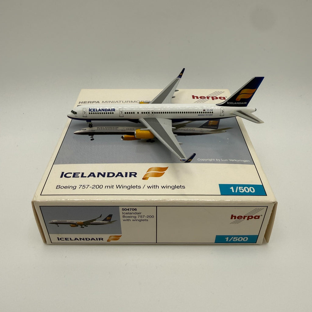 Herpa Wings 1:500 Icelandair 757-200