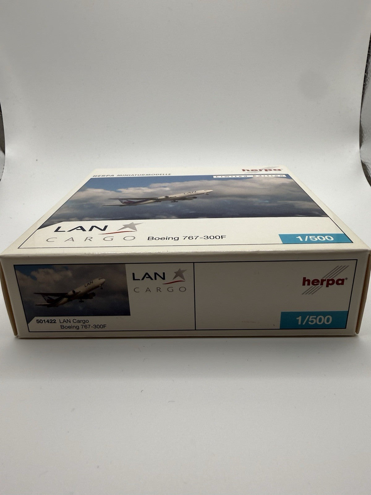 Herpa Wings 1:500 LAN Cargo 767-300F
