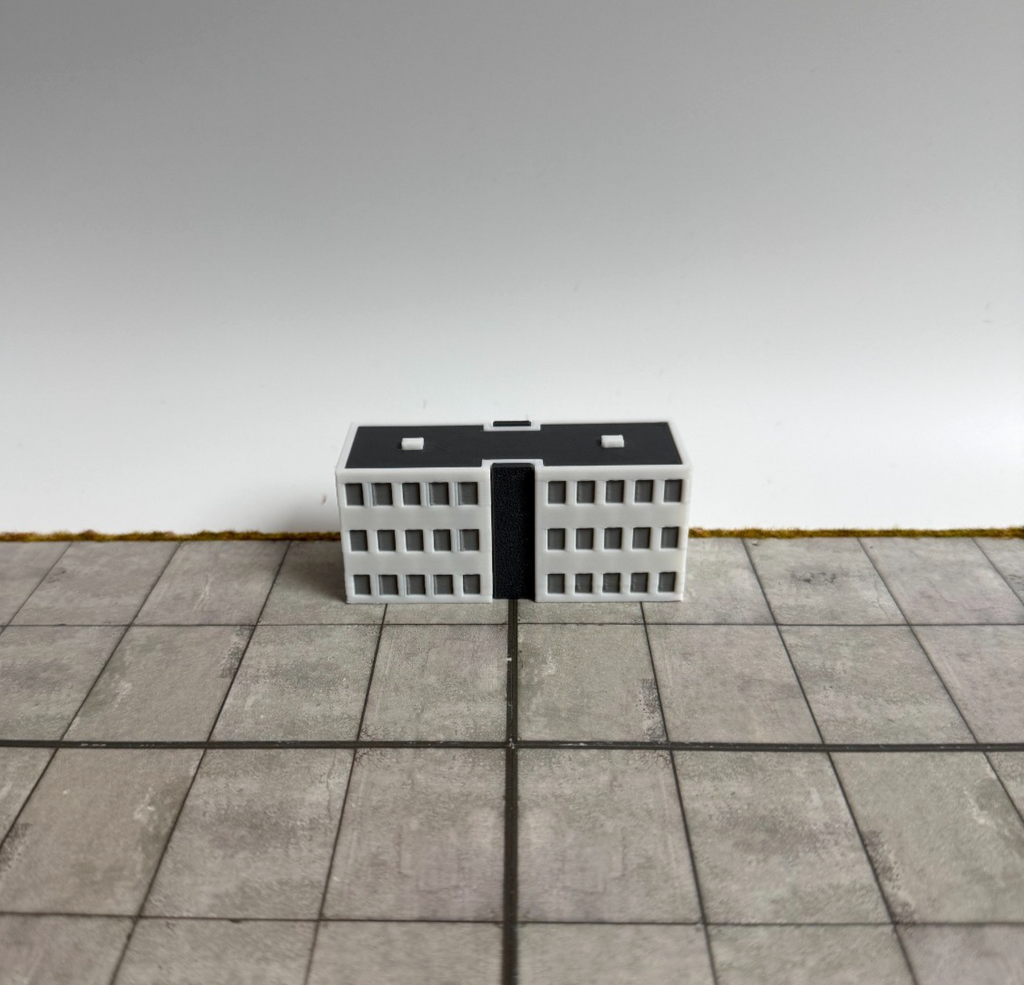 für Herpa Wings 1:500 / 1:400 2x Bürogebäude Office  / Airport Accessoires