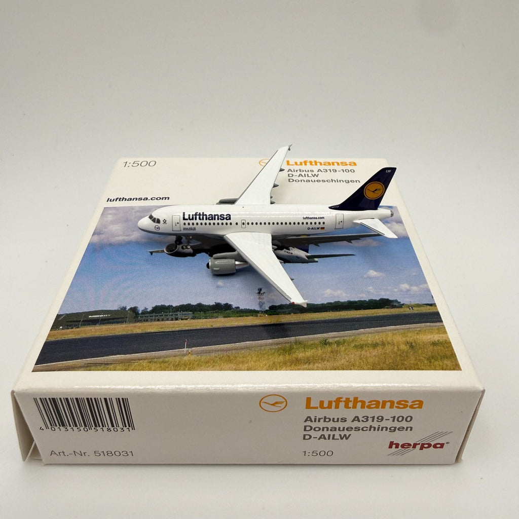 Herpa Wings 1:500 Lufthansa A319-100