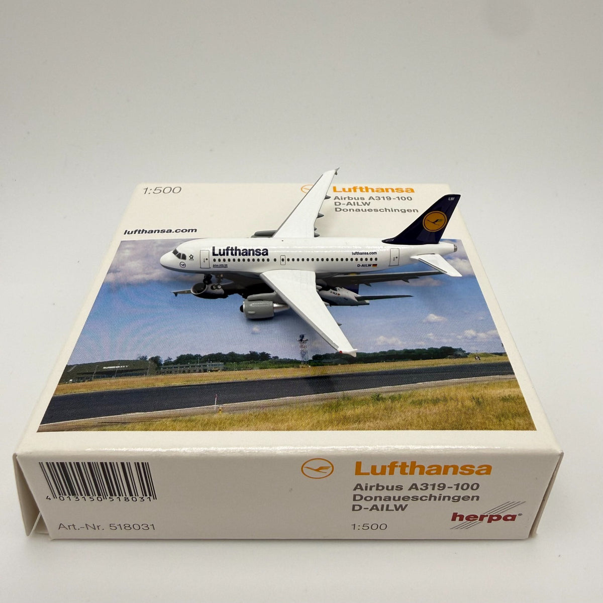 Herpa Wings 1:500 Lufthansa A319-100