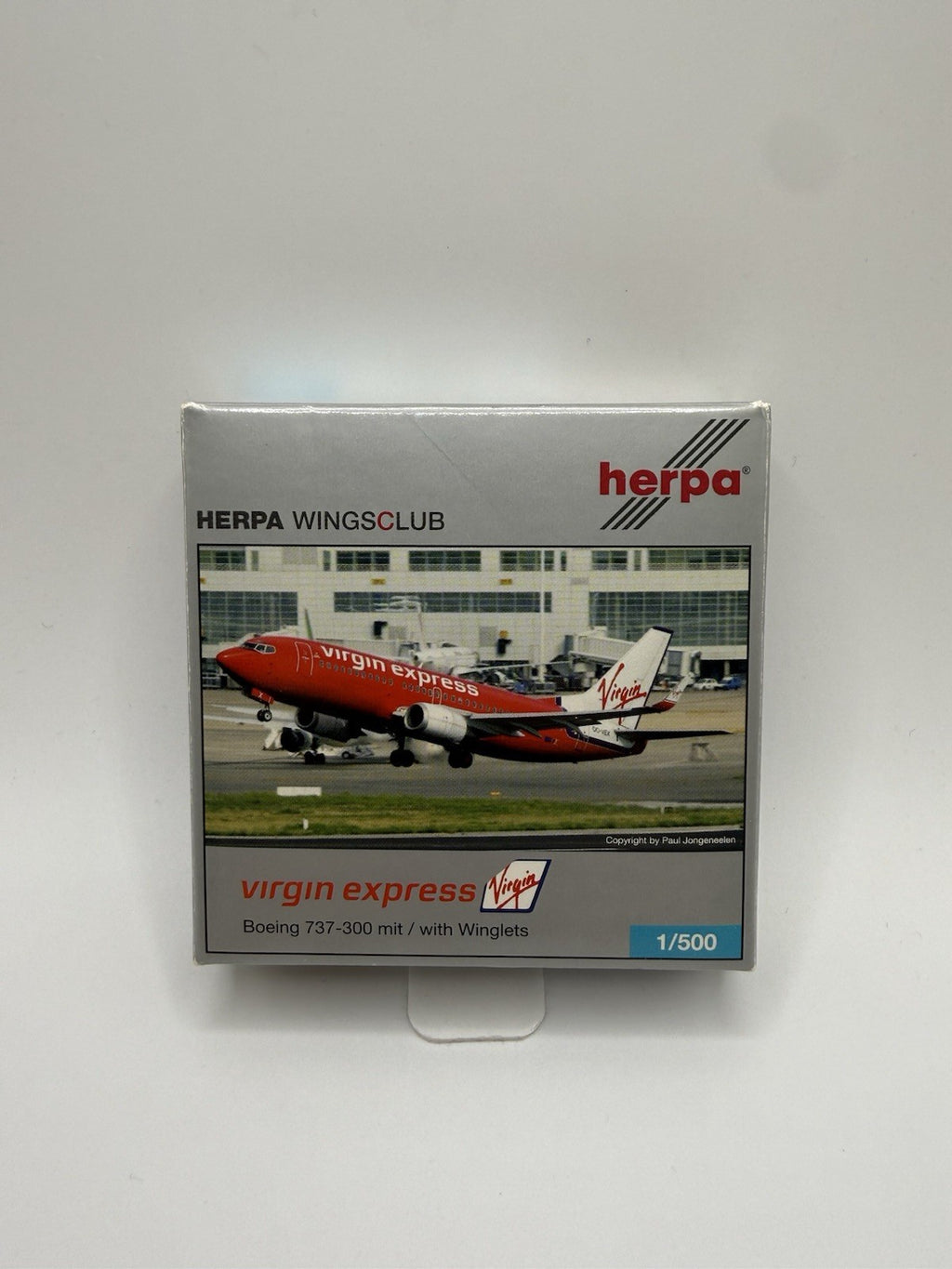 Herpa Wings 1:500 Virgin Express 737-300
