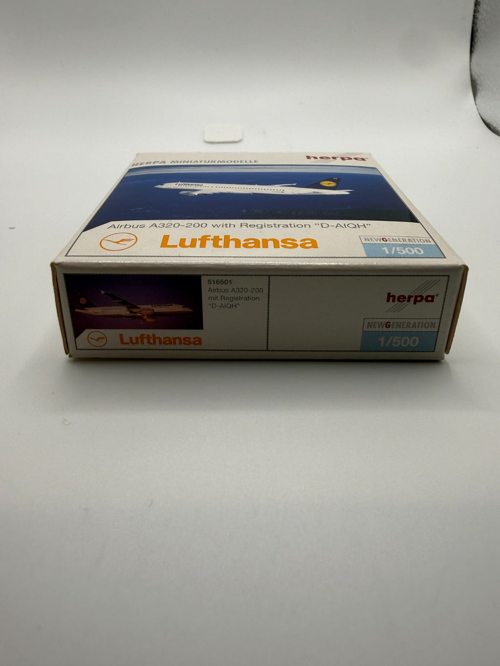 Herpa Wings 1:500 Lufthansa A320-200