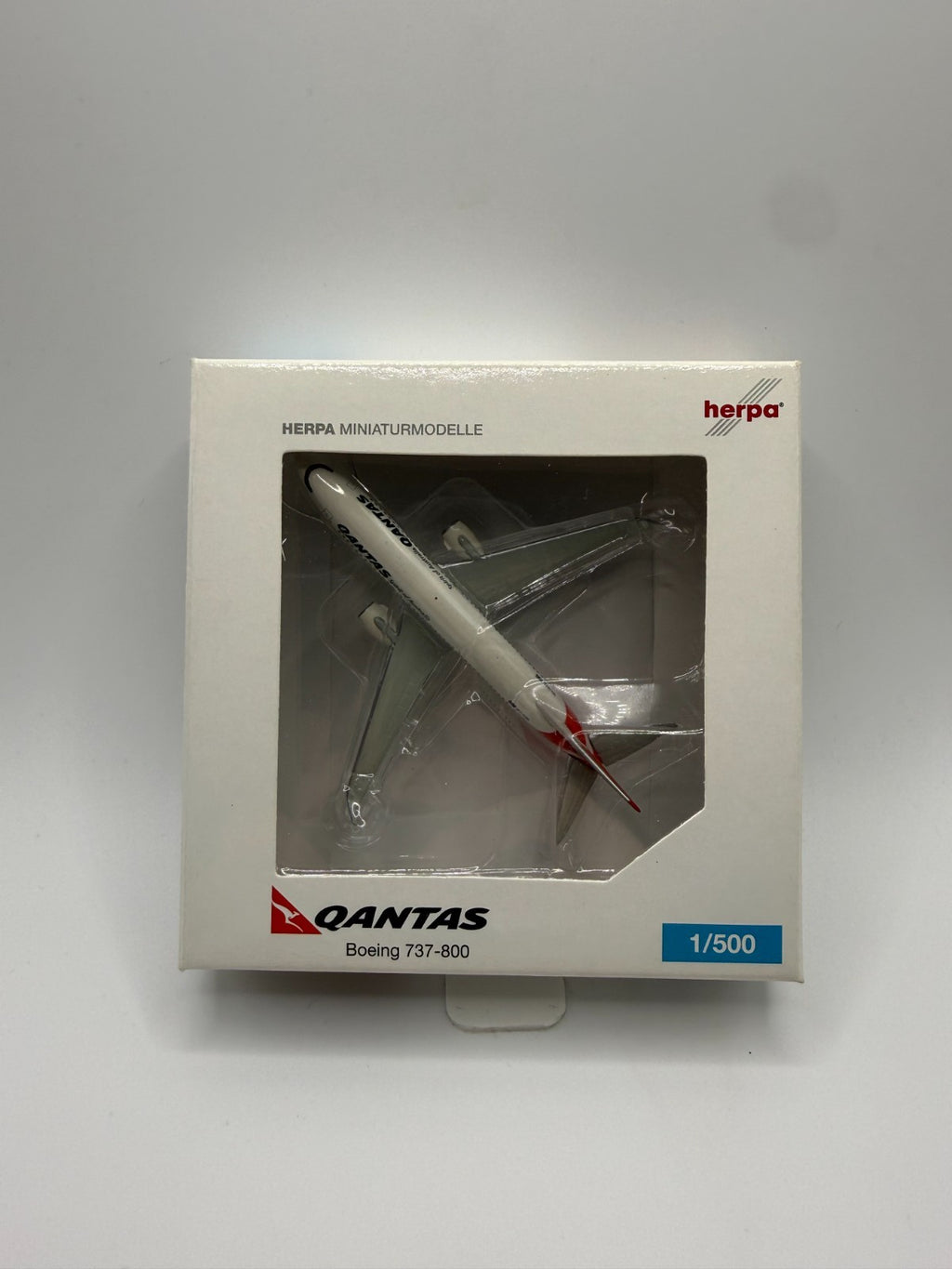 Herpa Wings 1:500 Qantas 737-800
