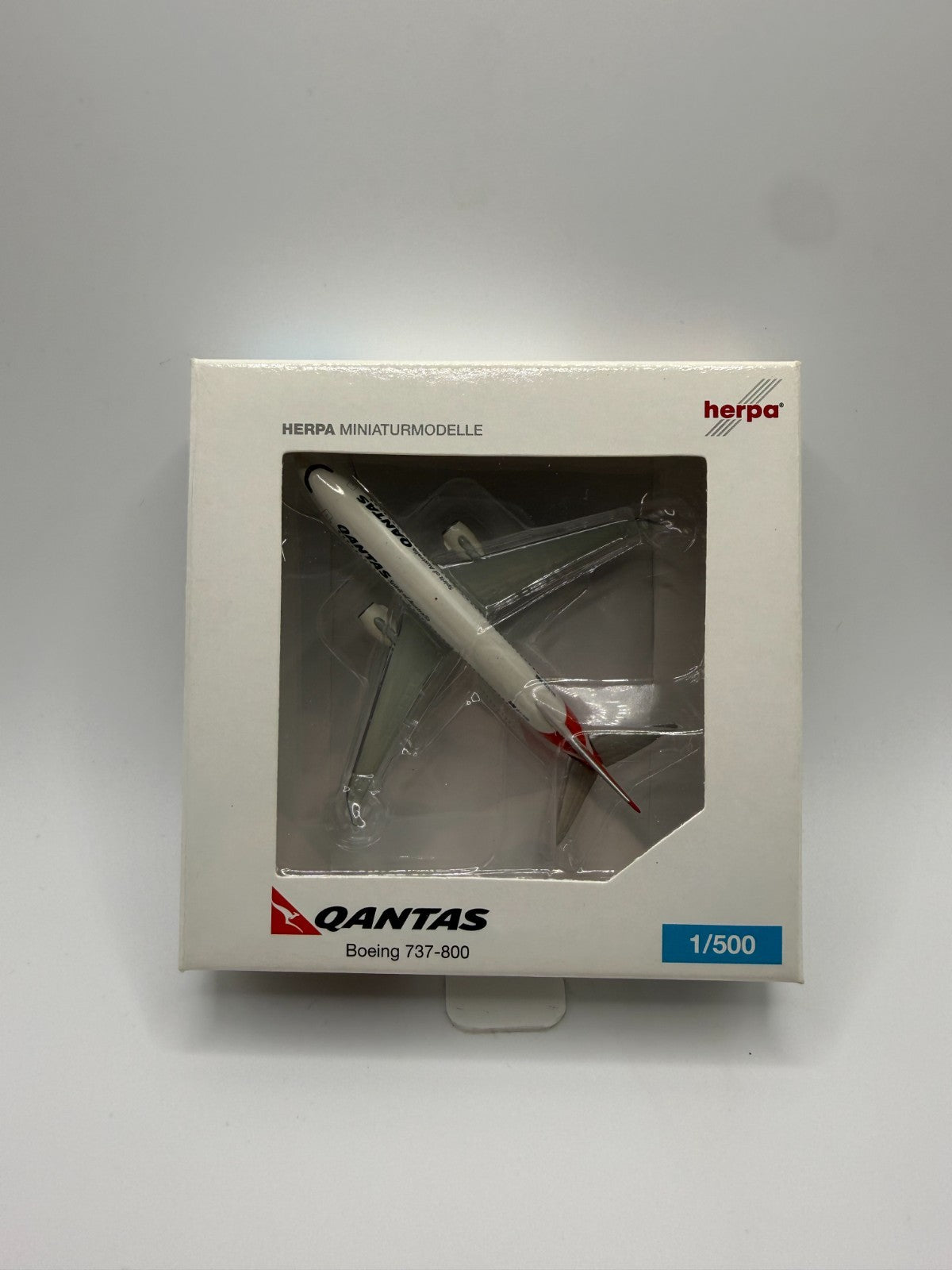 Herpa Wings 1:500 Qantas 737-800