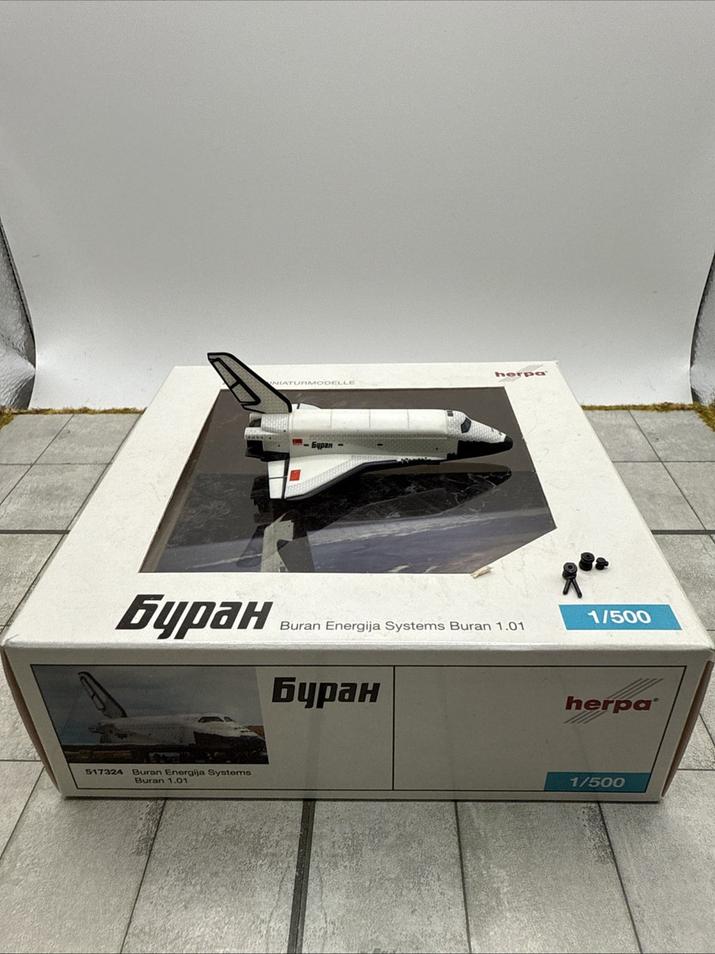 Herpa Wings 1:500 Buran Energija Systems Buran