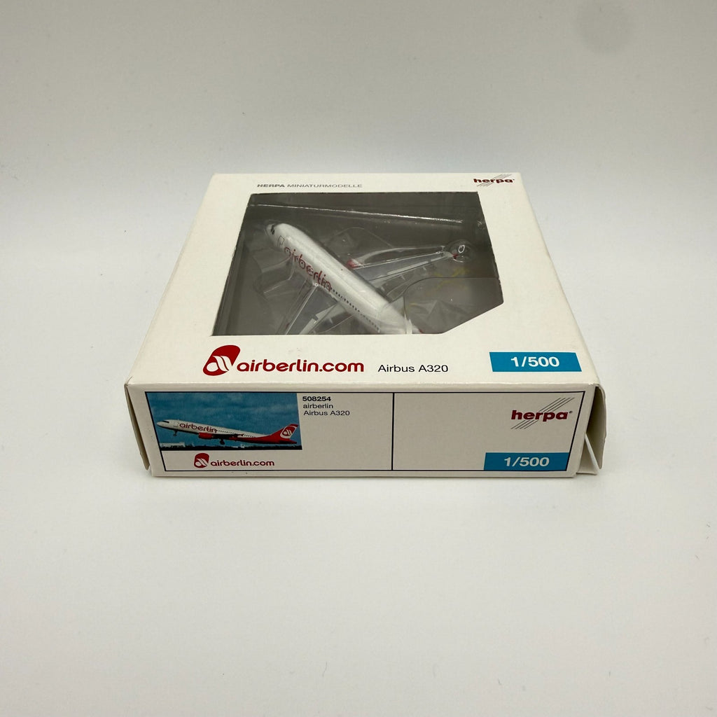 Herpa Wings 1:500 Air Berlin A320