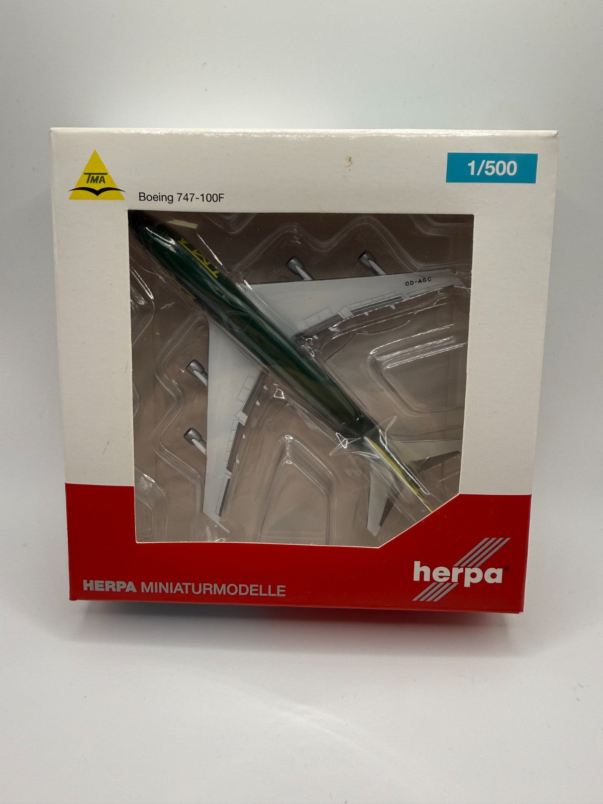 Herpa Wings 1:500 Trans Mediterranian Airways 747-100F