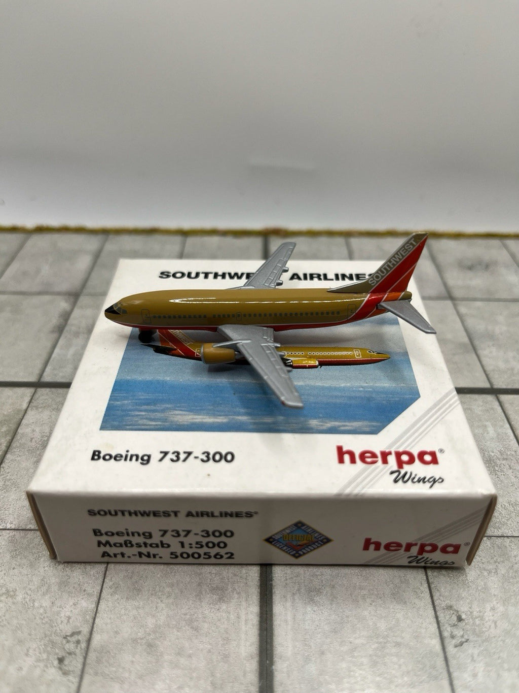 Herpa Wings 1:500 Southwest Airlines 737-300