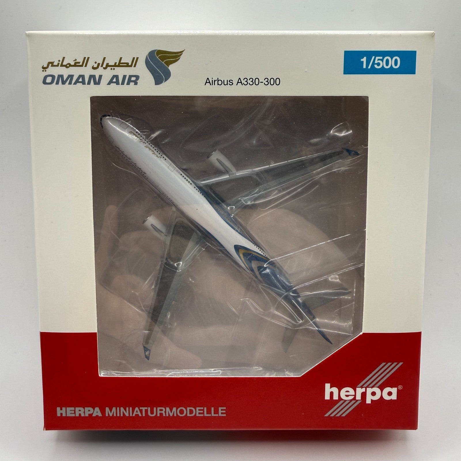 Herpa Wings 1:500 Oman Air A330-300