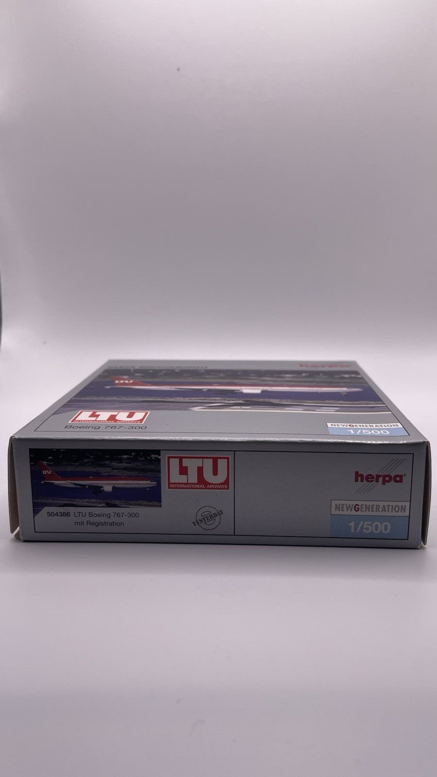 Herpa Wings 1:500 LTU 767-300