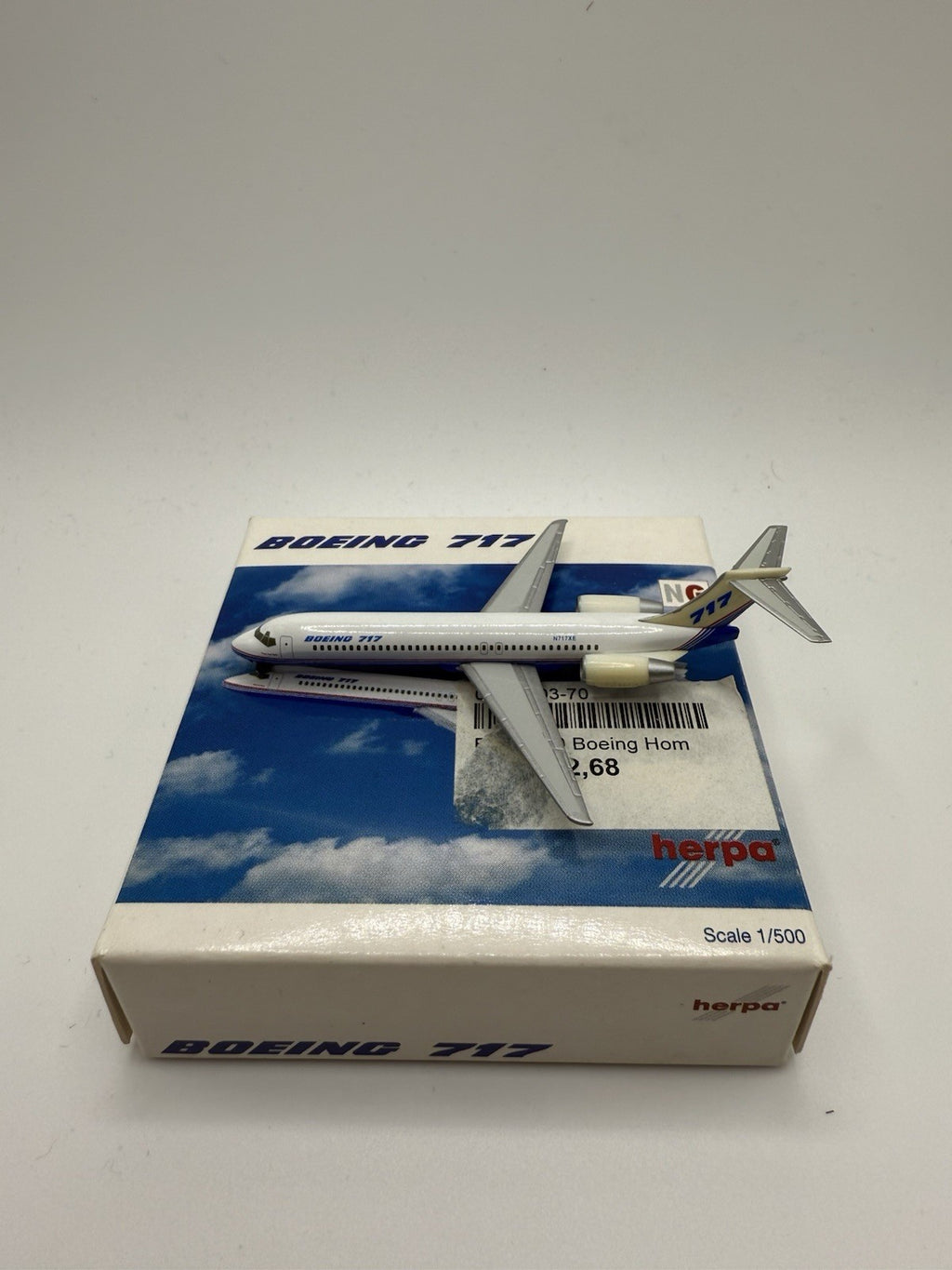 Herpa Wings 1:500 Boeing 717