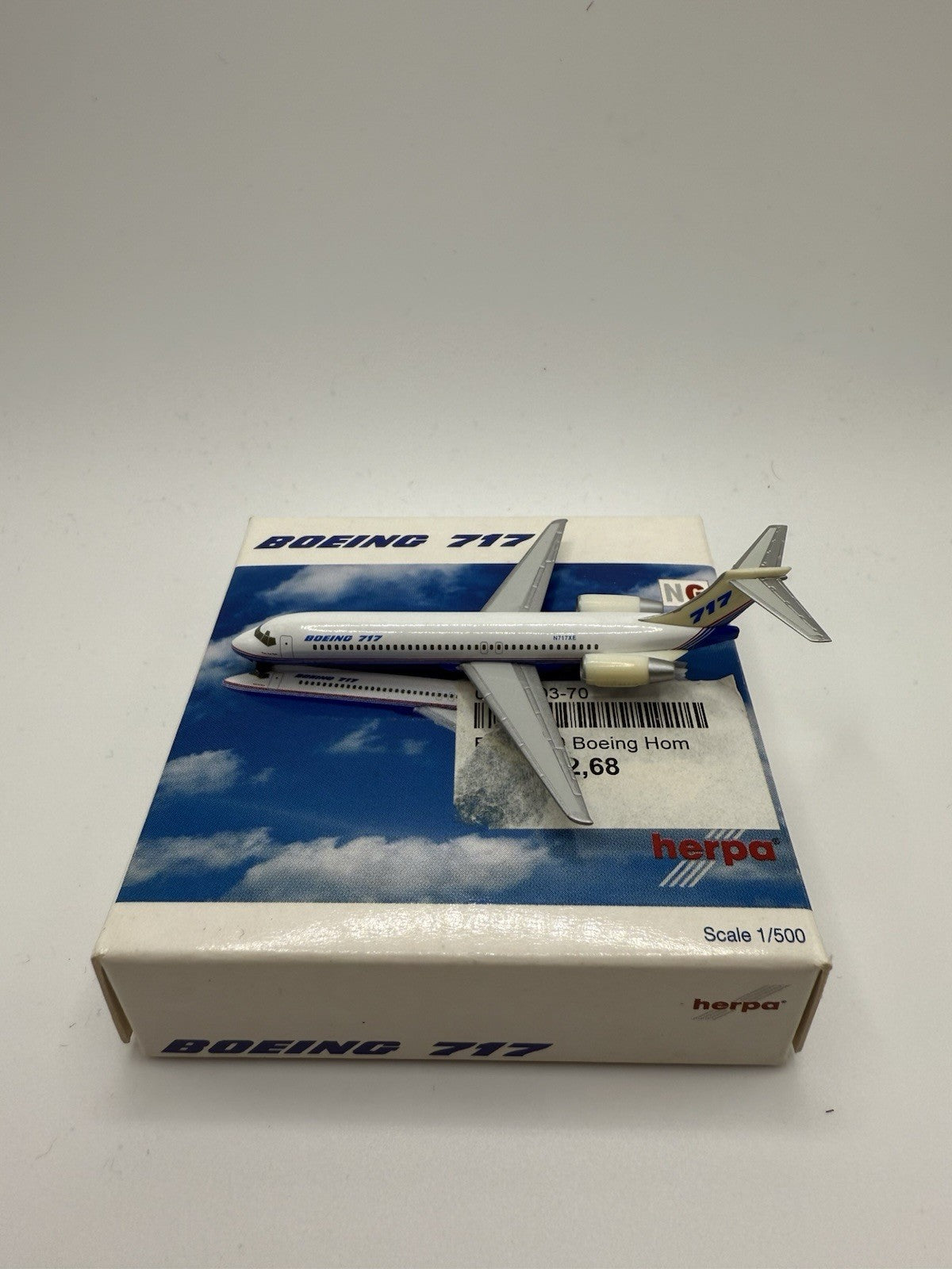 Herpa Wings 1:500 Boeing 717