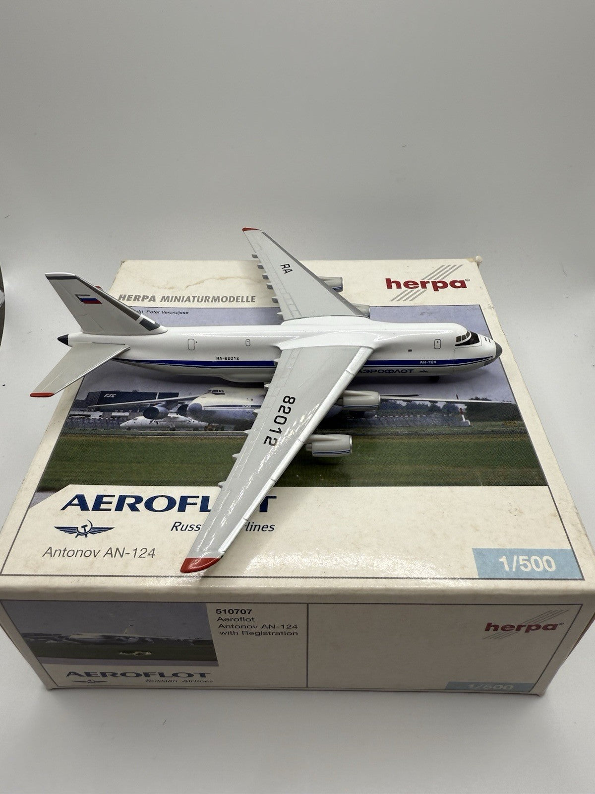 Herpa Wings 1:500 Aeroflot An-124