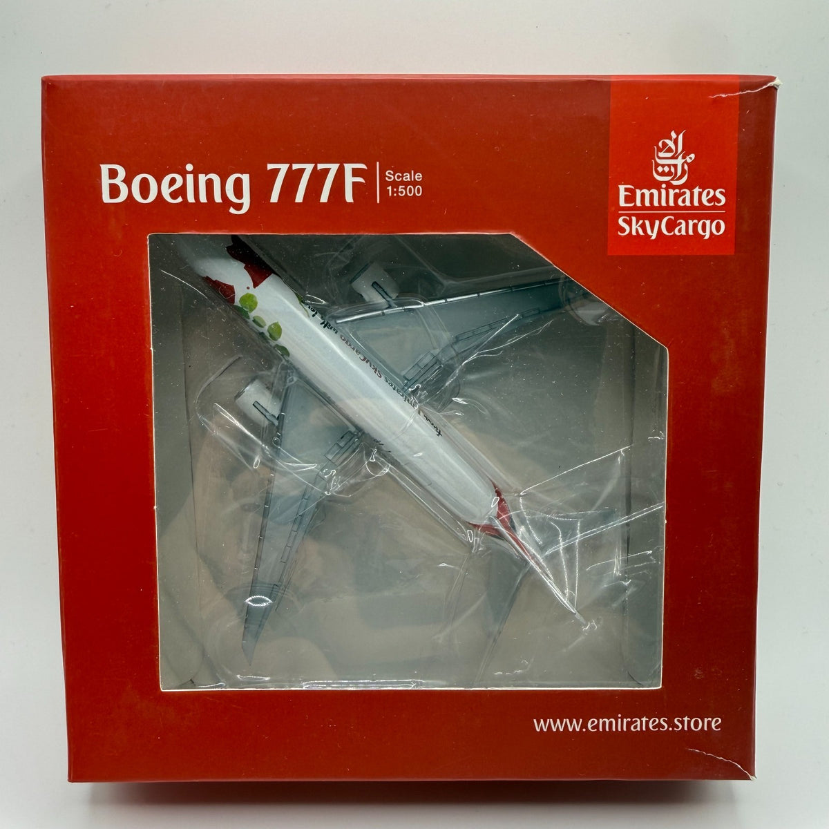 Herpa Wings 1:500 Emirates Sky Cargo 777-200F