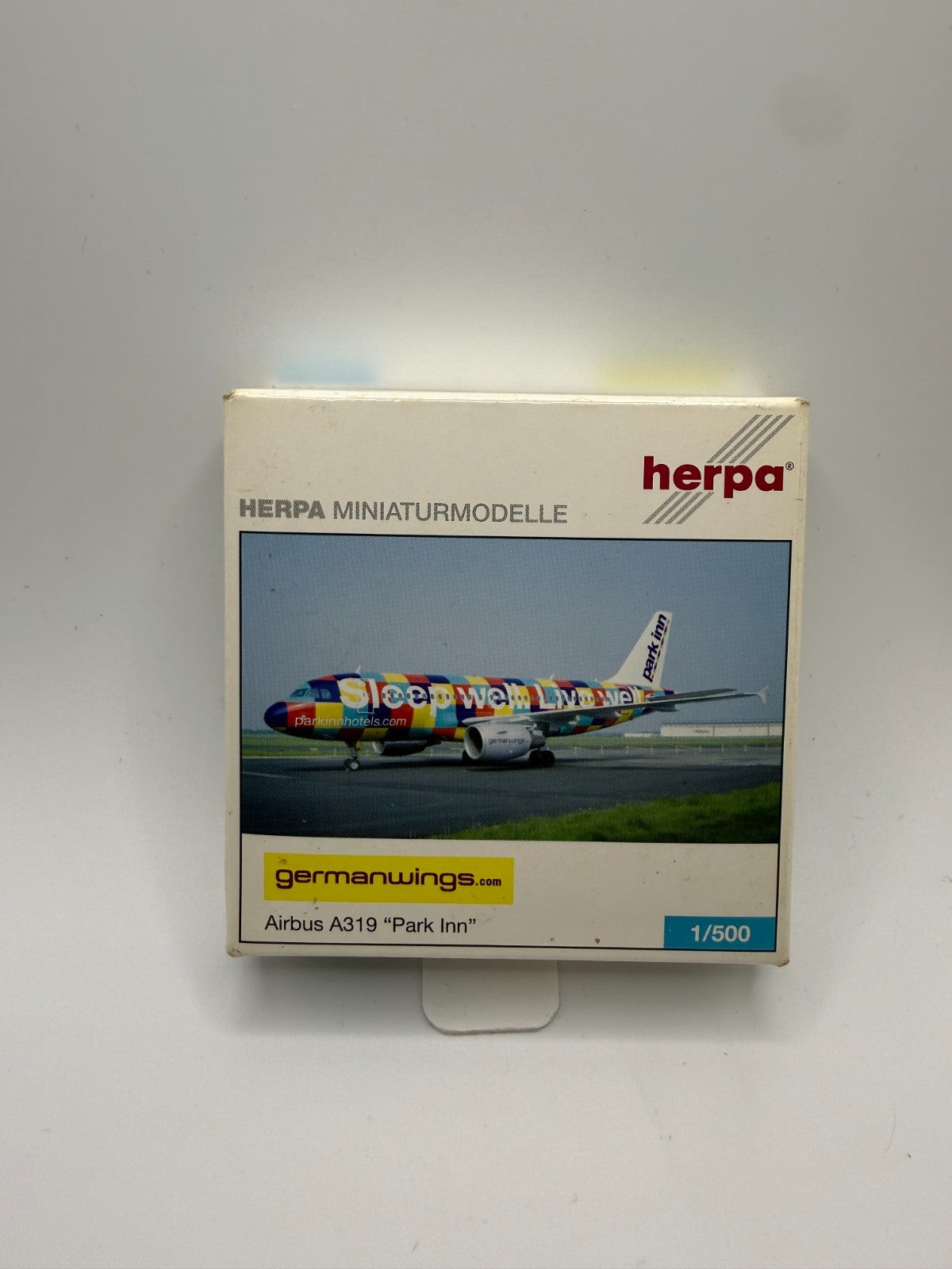 Herpa Wings 1:500 Germanwings A319 Park Inn
