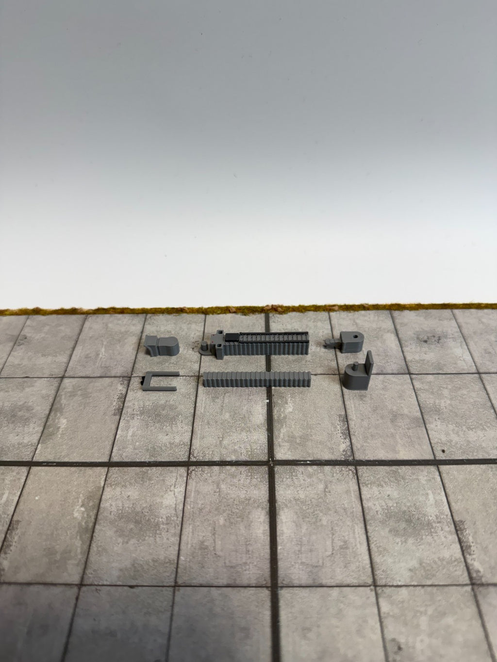 für Herpa Wings 1:500 / 1:400 5x Fluggastbrücken Jet bridges Gangways Zubehör