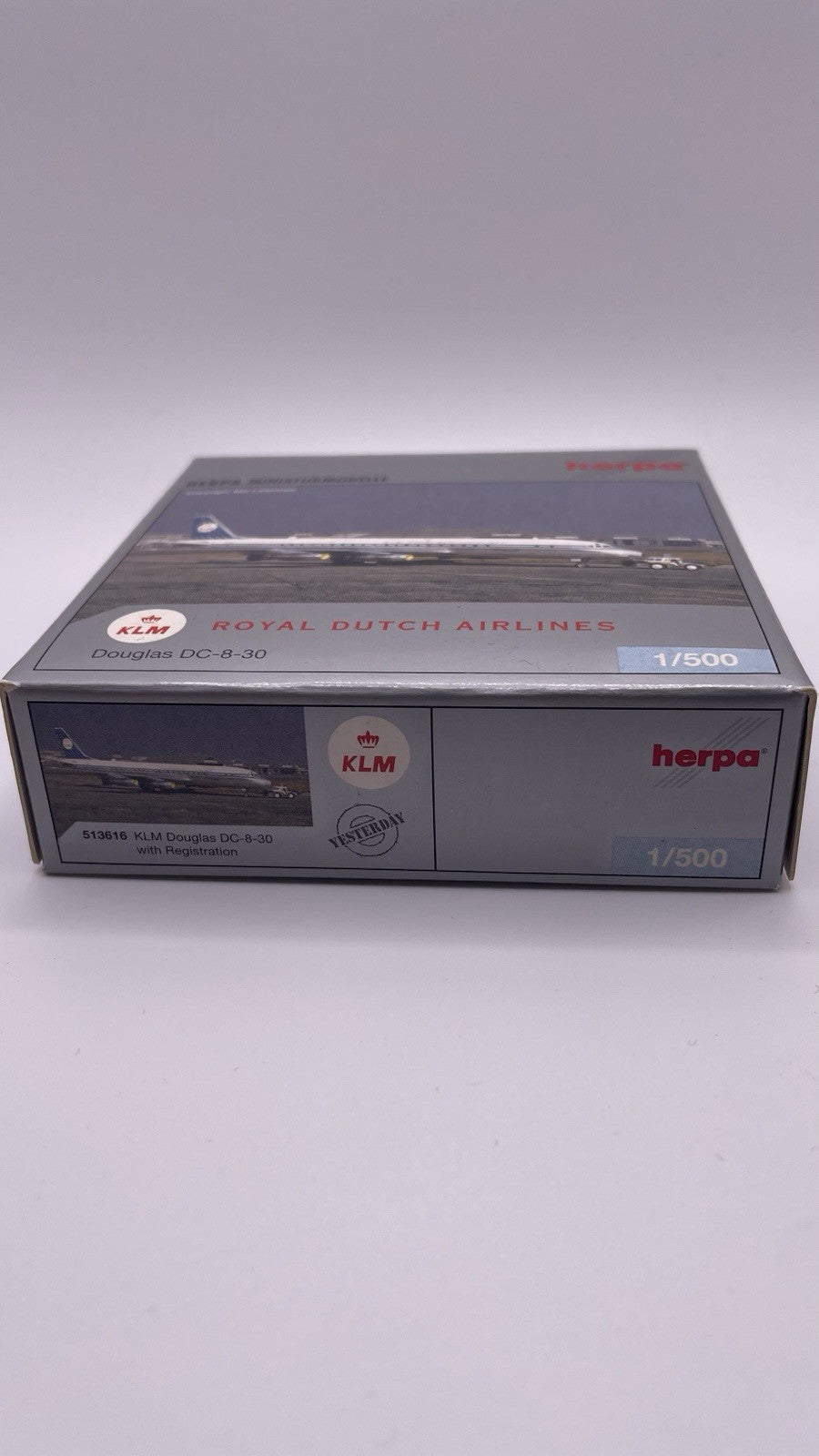 Herpa Wings 1:500 KLM DC-8