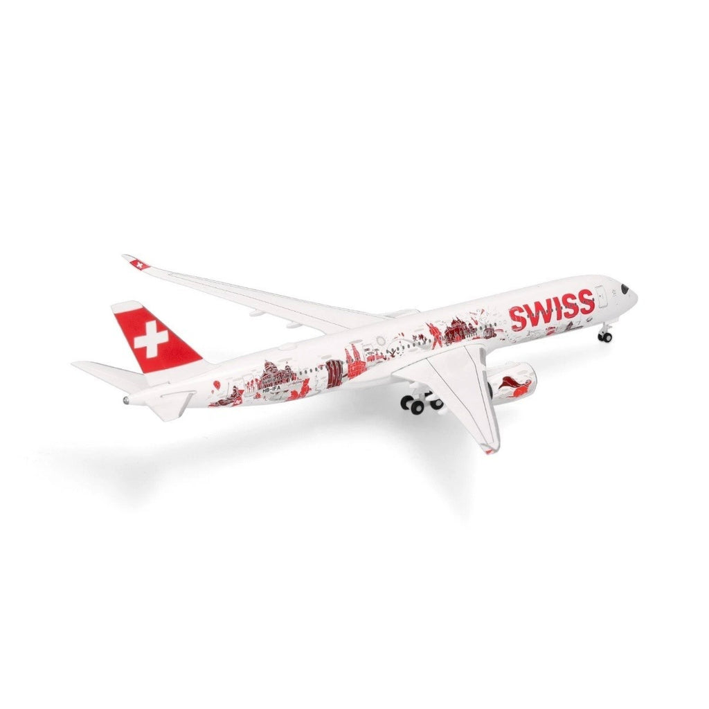 Herpa Wings 1:500 Swiss International Air Lines Airbus A350-900 “Wanderlust”