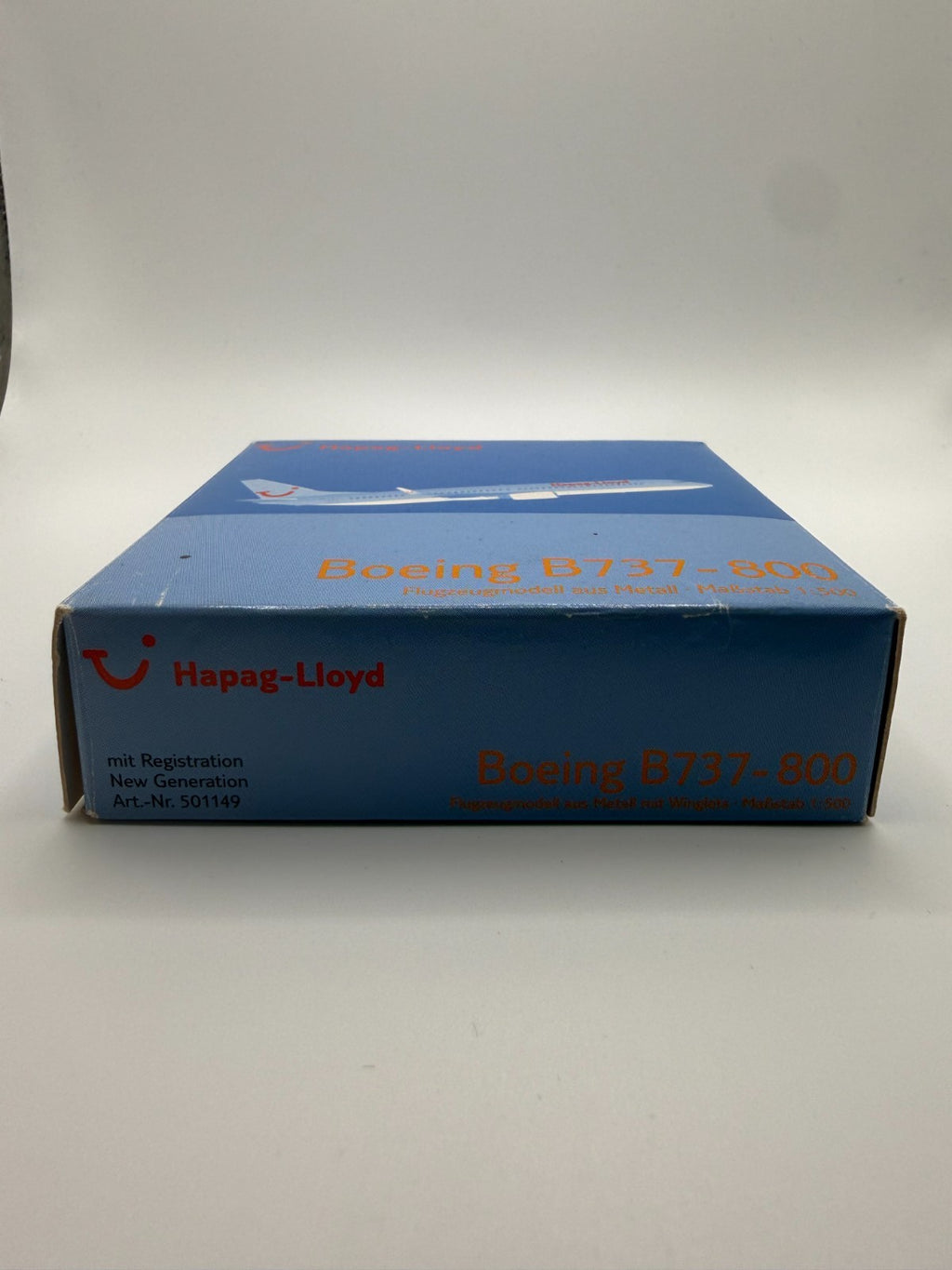 Herpa Wings 1:500 Hapag-Lloyd 737-800