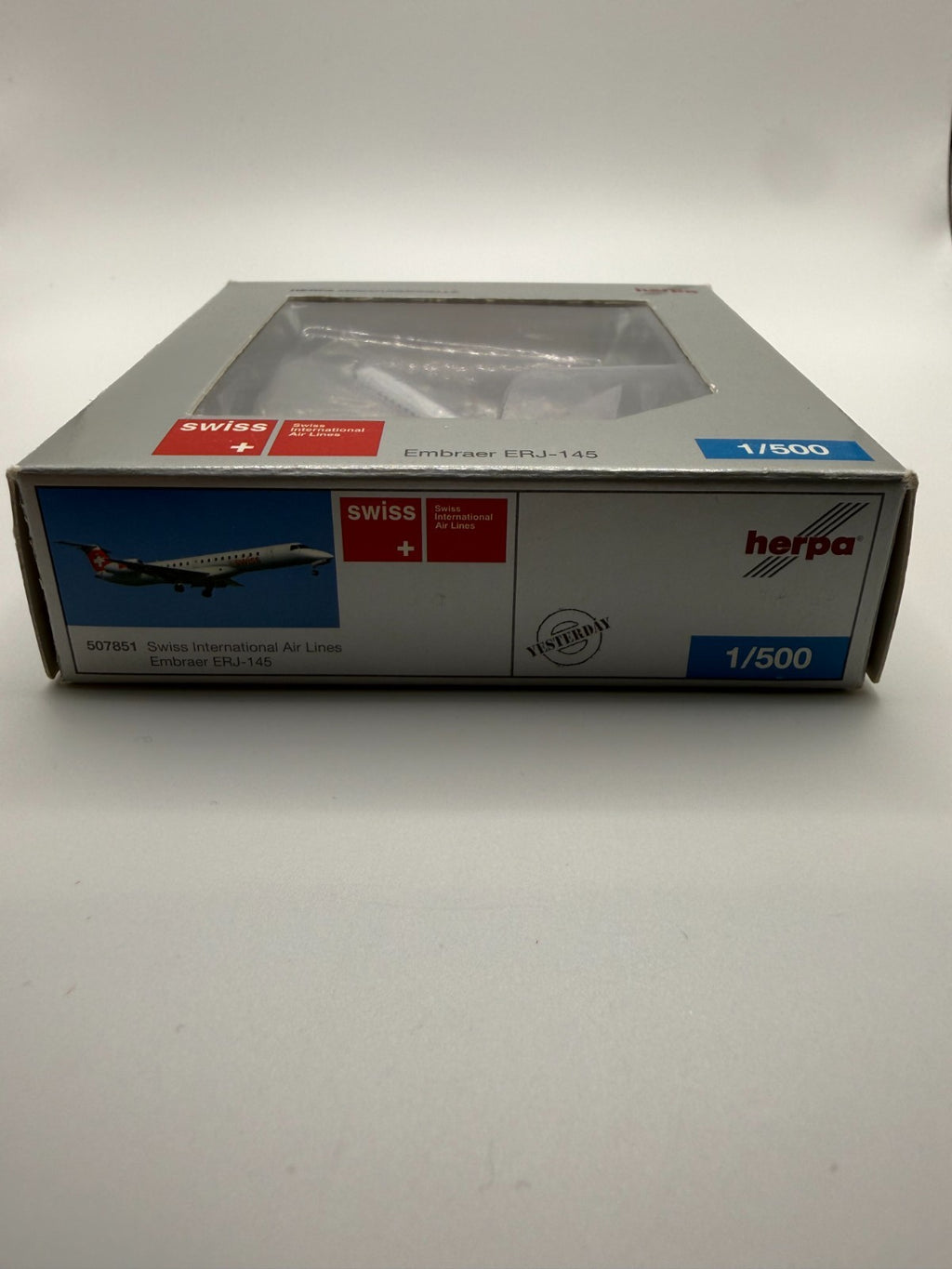 Herpa Wings 1:500 Swiss ERJ-145