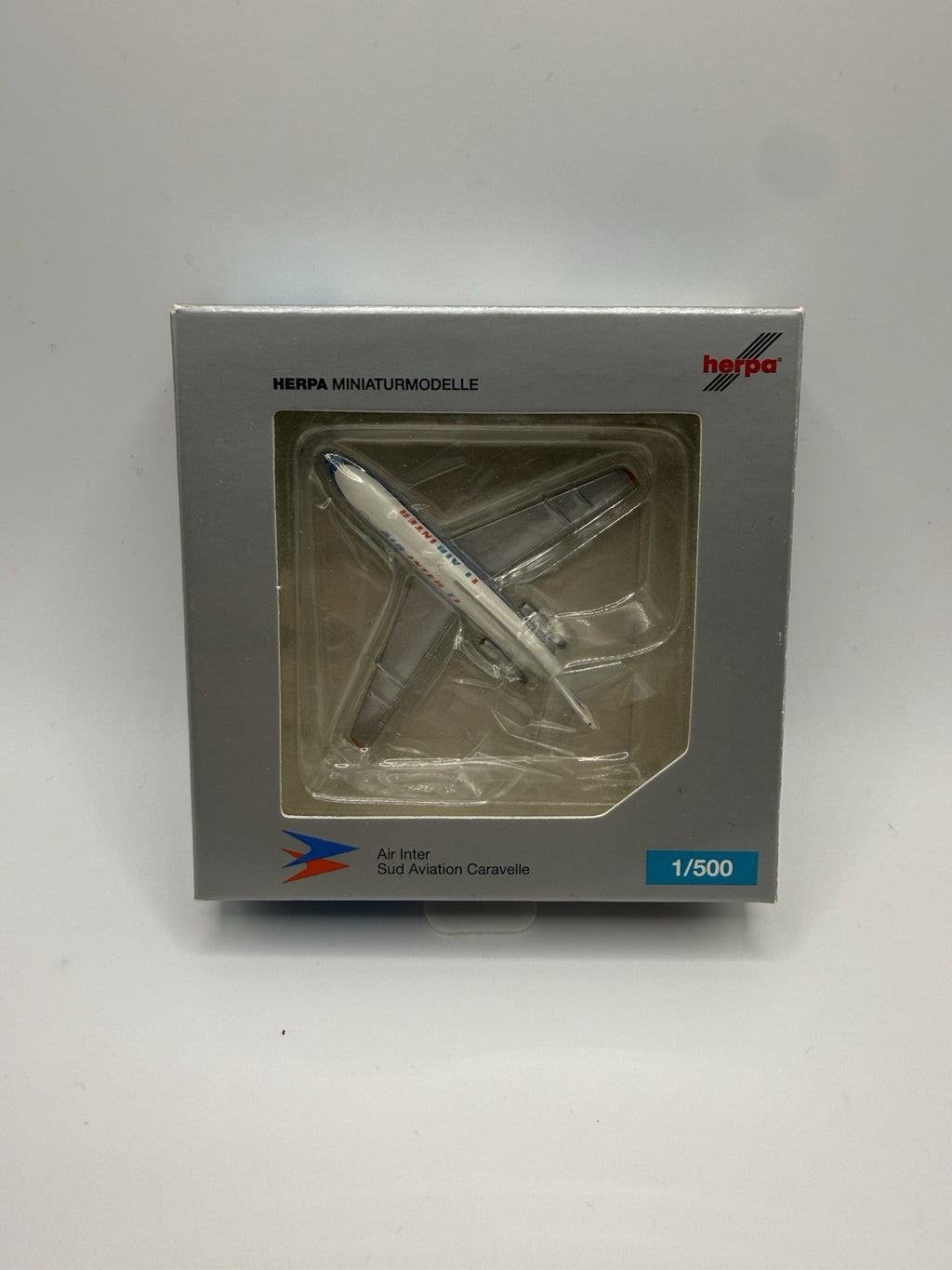 Herpa Wings 1:500 Air Inter Caravelle Sud