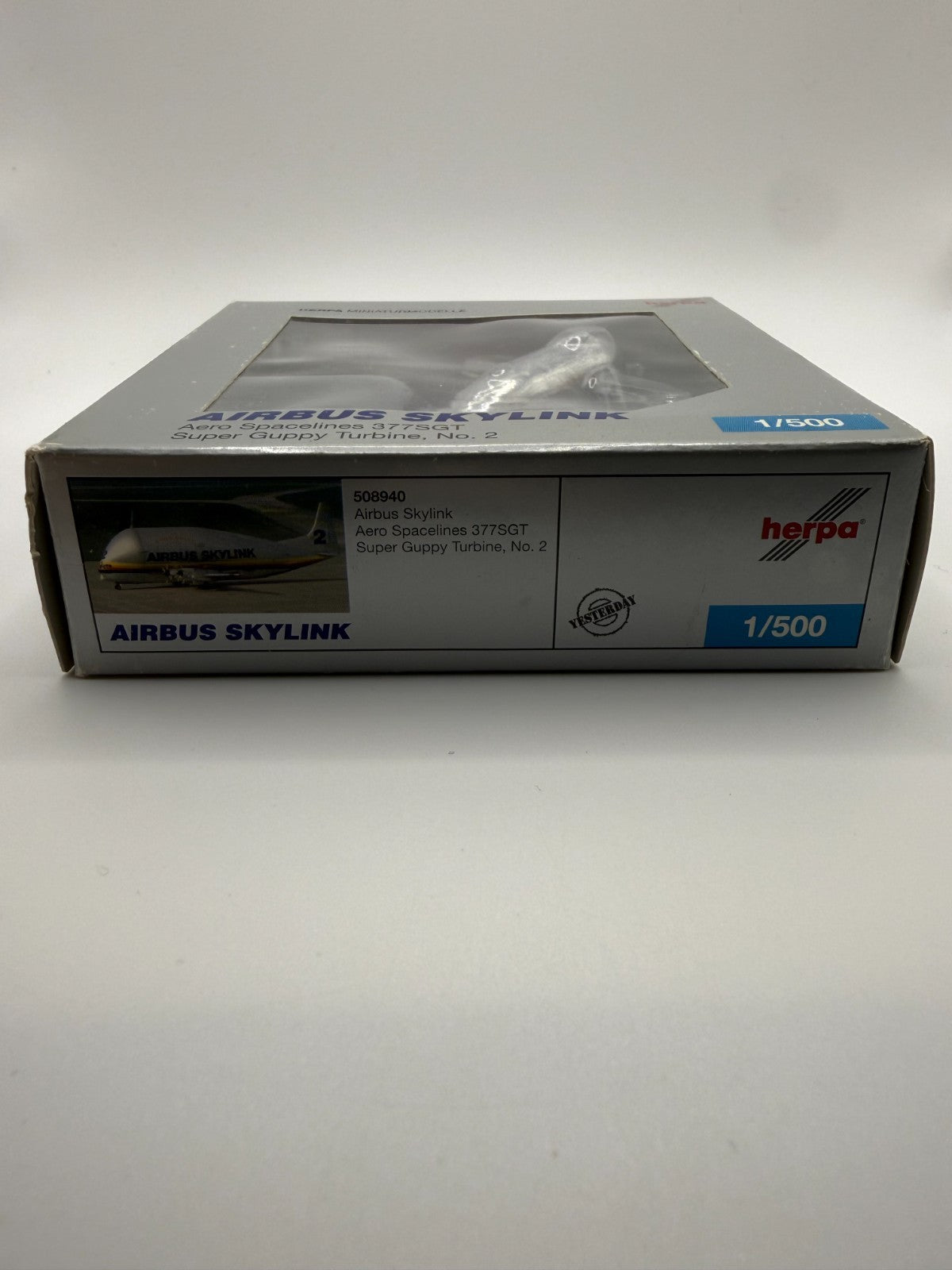 Herpa Wings 1:500 Airbus Skylink Super Guppy No. 2