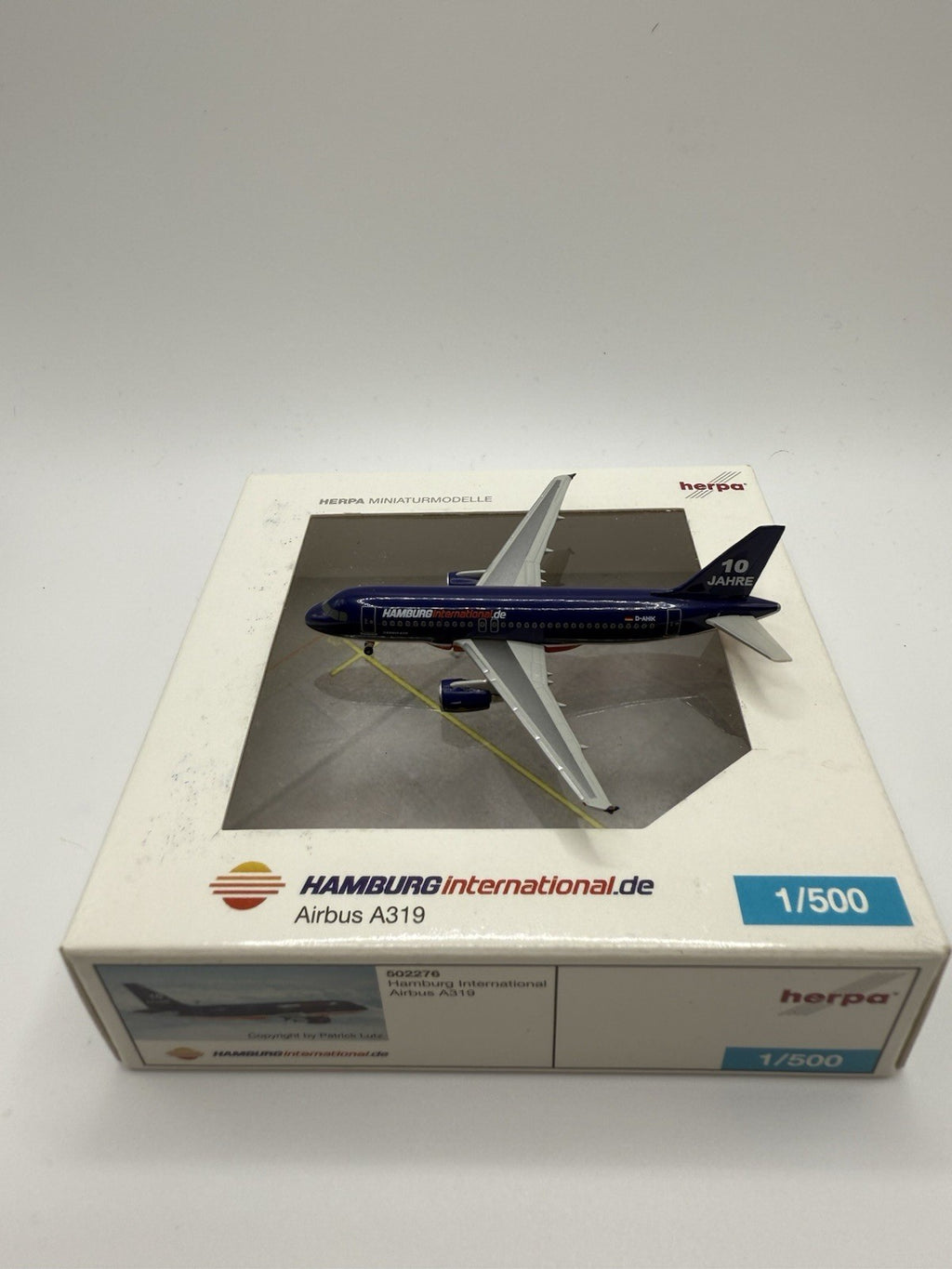 Herpa Wings 1:500 Hamburg Airlines A319