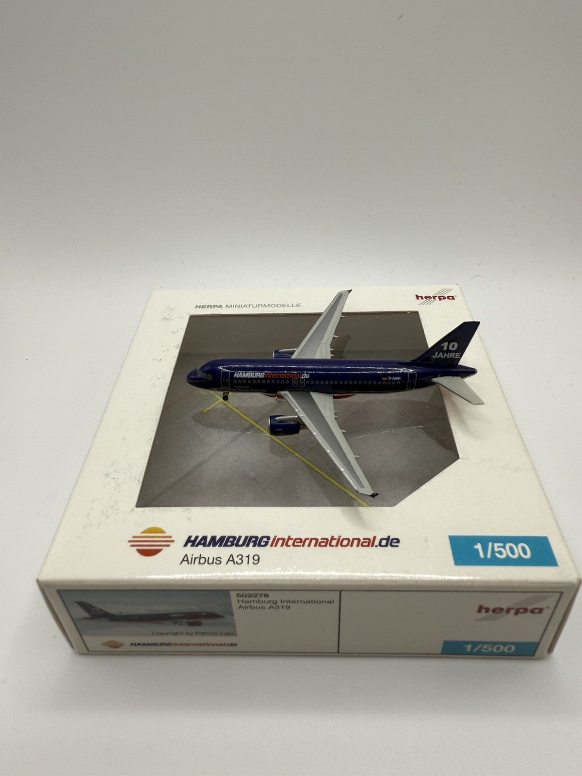 Herpa Wings 1:500 Hamburg Airlines A319