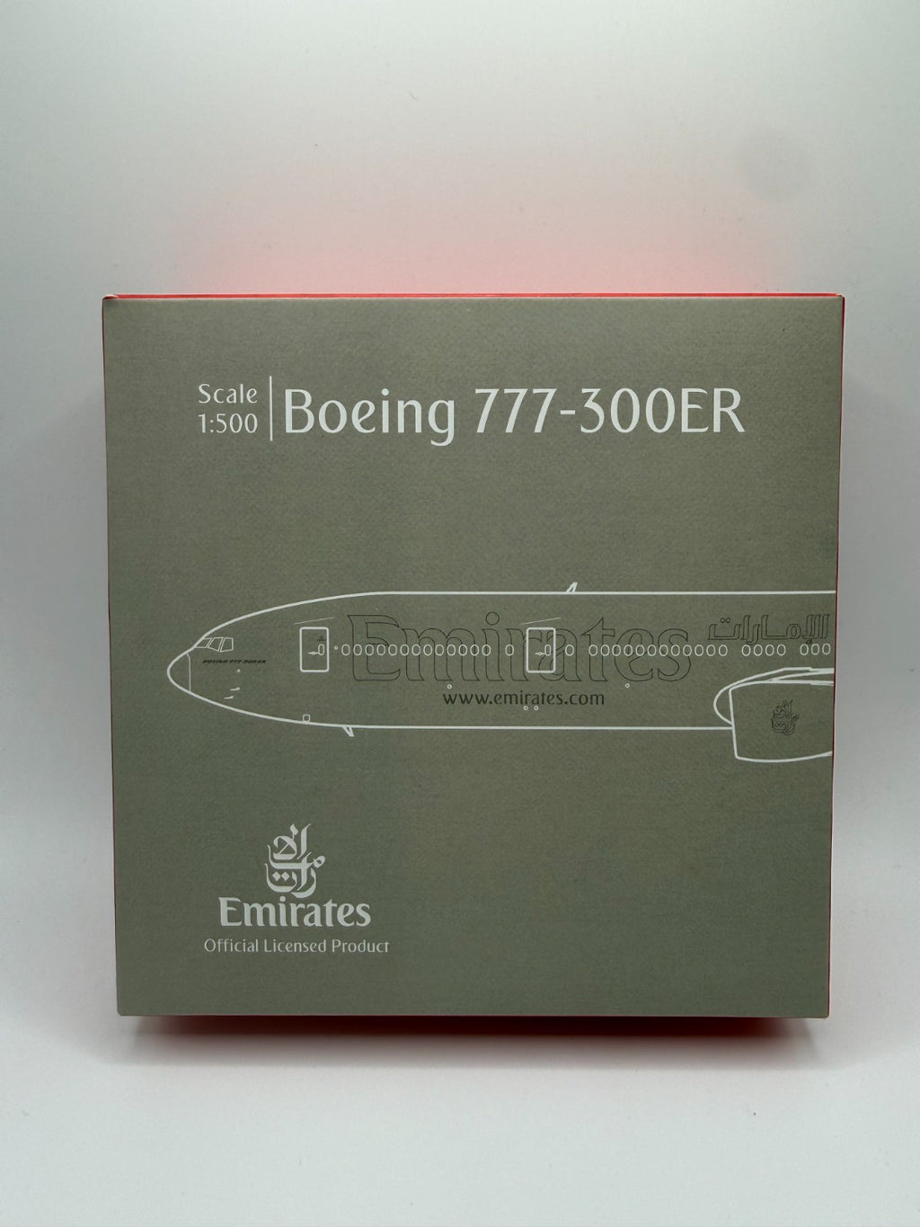 Herpa Wings 1:500 Emirates 777-300ER
