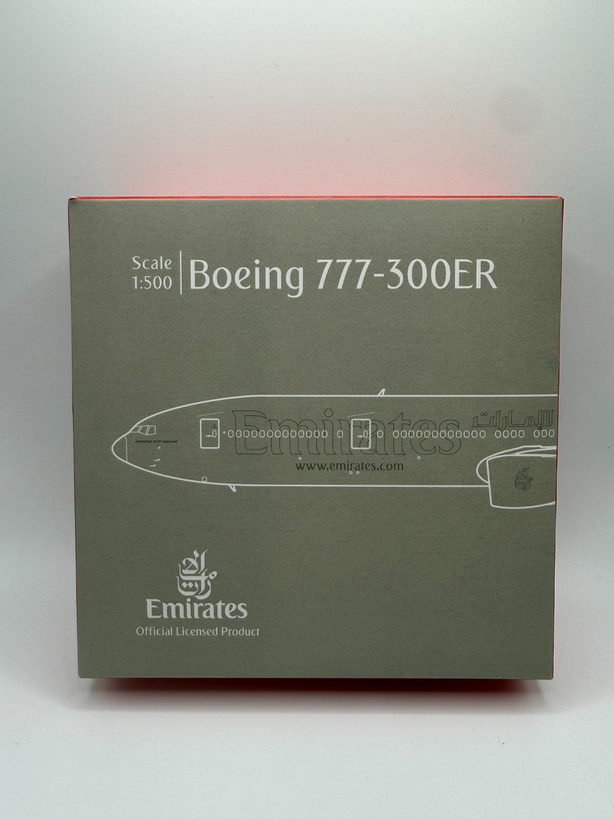 Herpa Wings 1:500 Emirates 777-300ER
