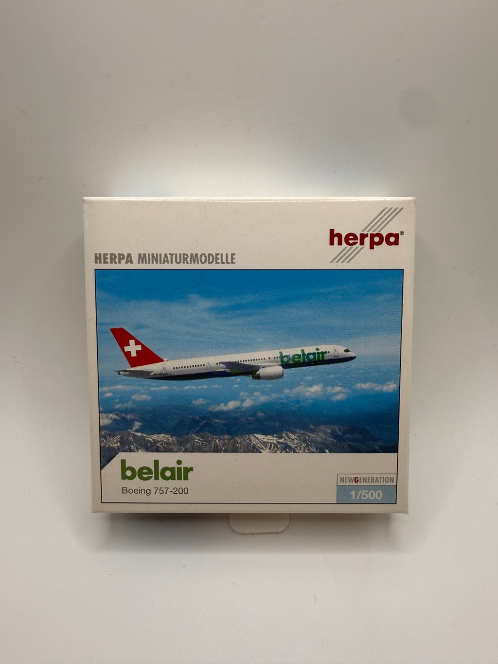 Herpa Wings 1:500 Belair 757-200