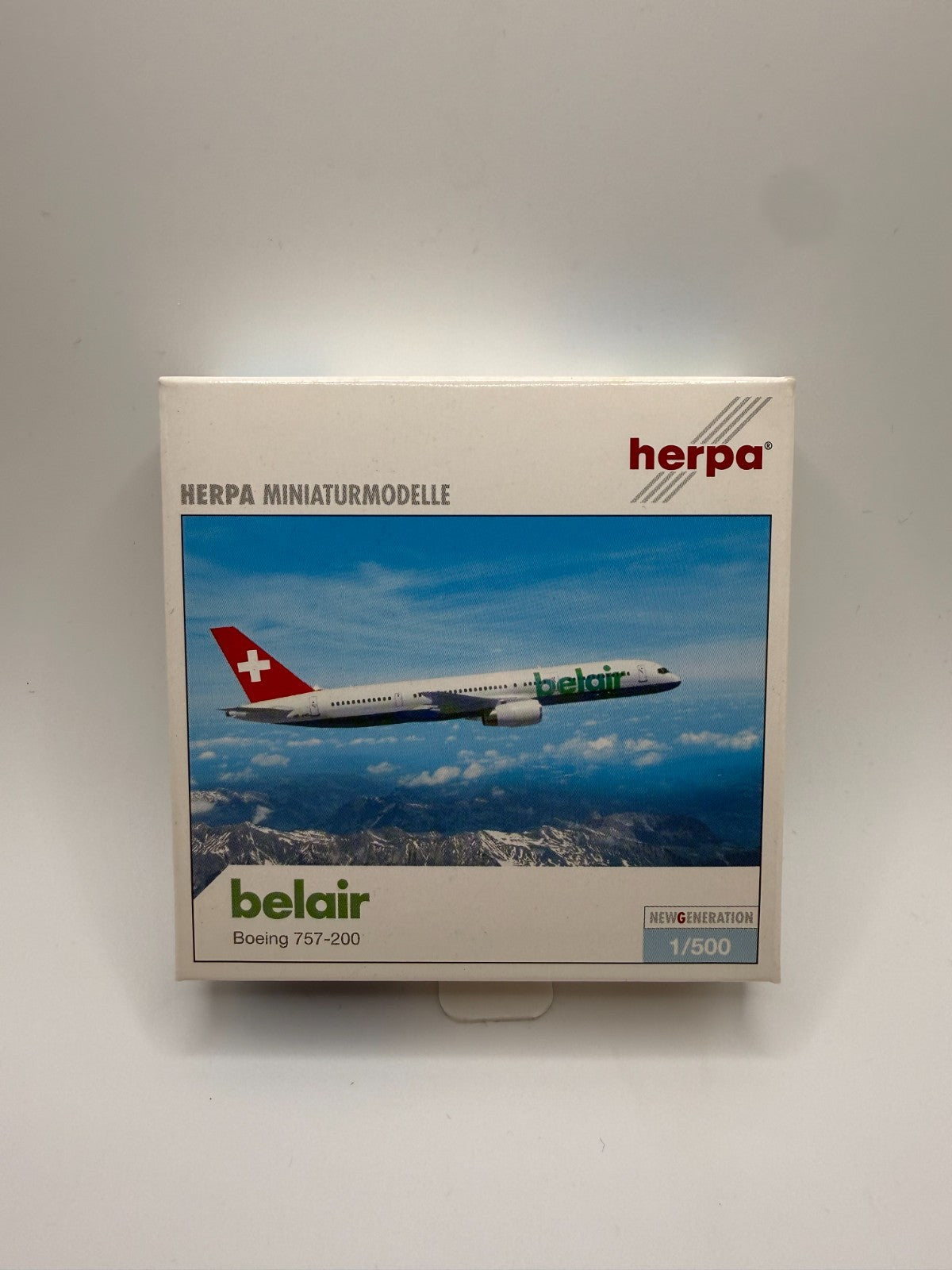Herpa Wings 1:500 Belair 757-200