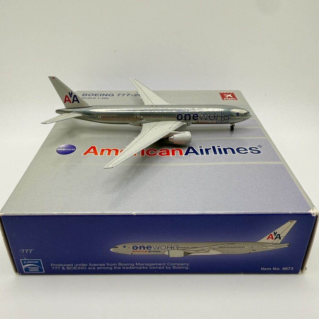 Herpa Wings 1:500 / Hogan American Airlines 777-200 One World