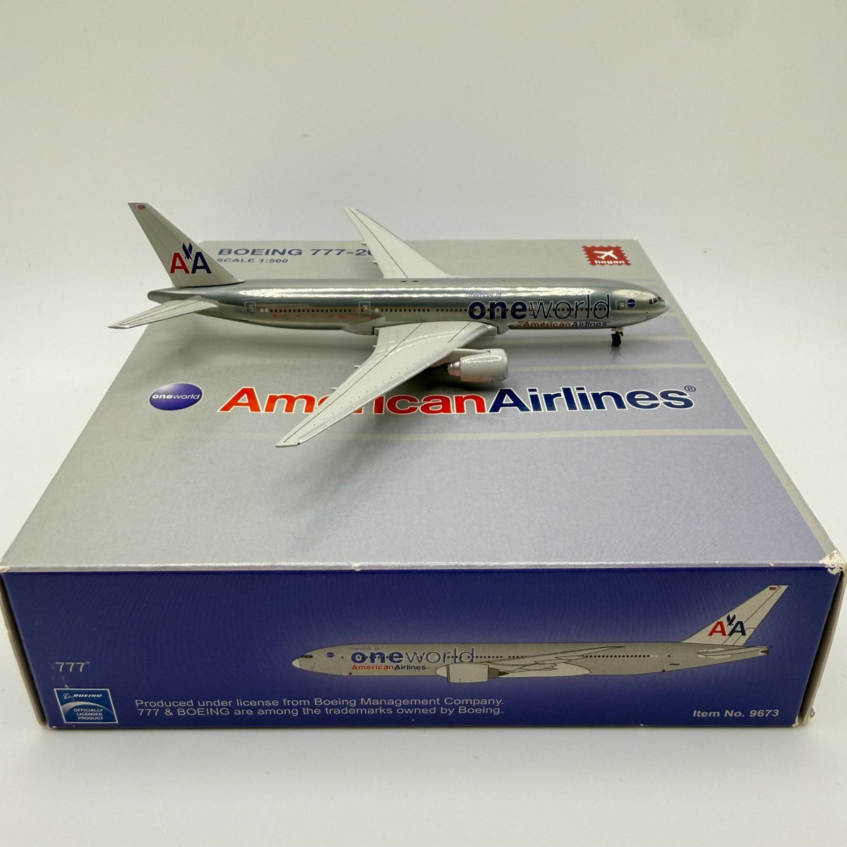 Herpa Wings 1:500 / Hogan American Airlines 777-200 One World
