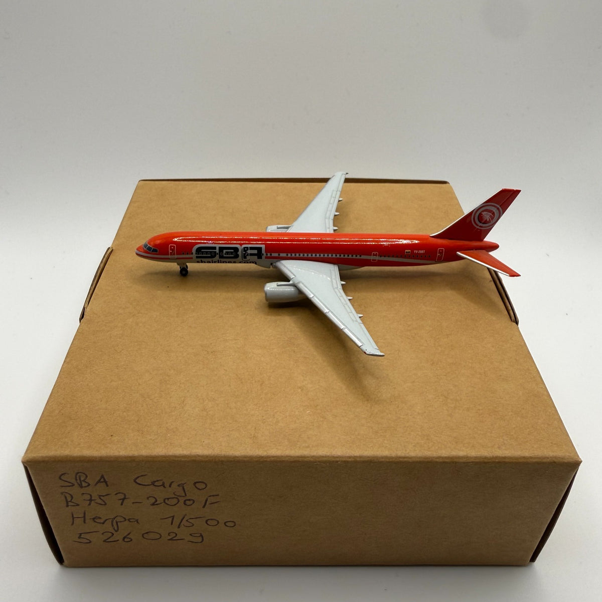 Herpa Wings 1:500 SBA Cargo 757-200F