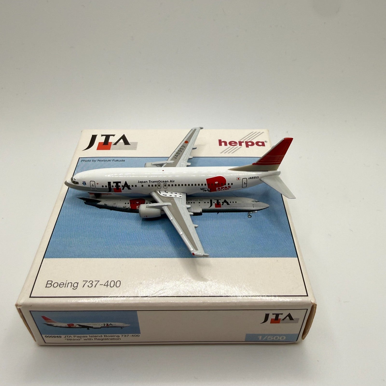Herpa Wings 1:500 JTA Japan 737-400
