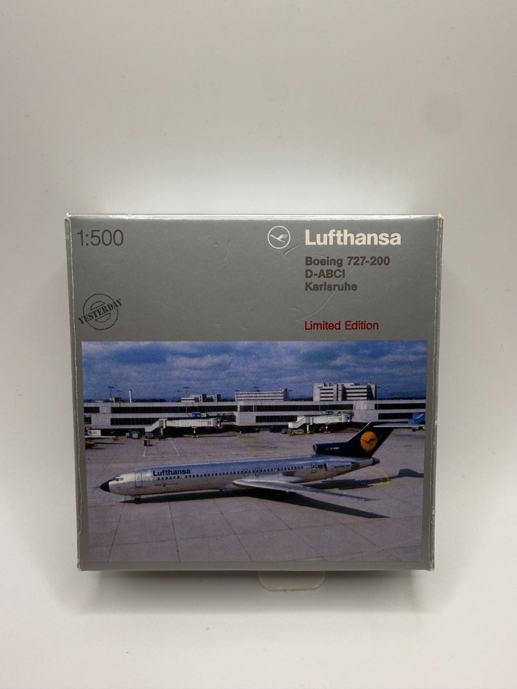 Herpa Wings 1:500 Lufthansa 727-200
