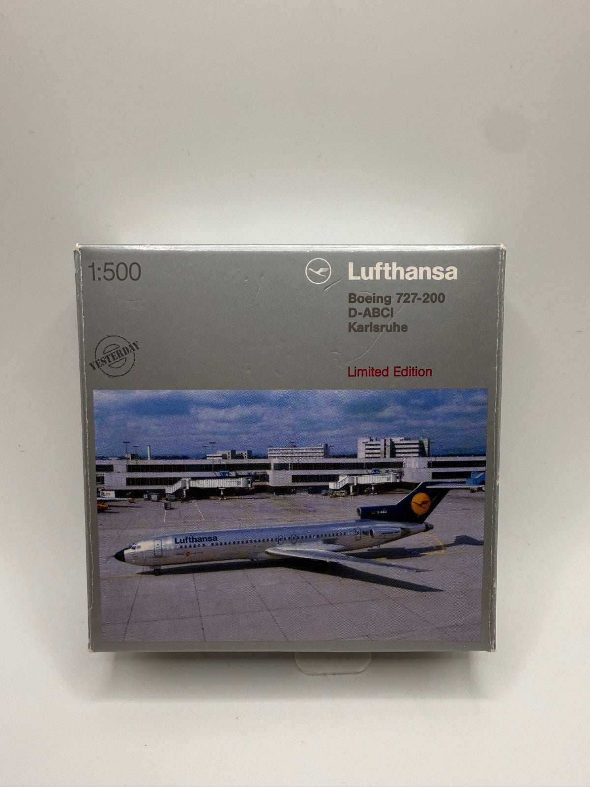 Herpa Wings 1:500 Lufthansa 727-200