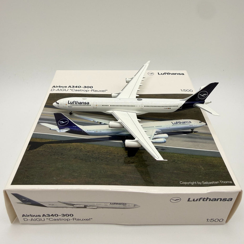 Herpa Wings 1:500 Lufthansa A340-300