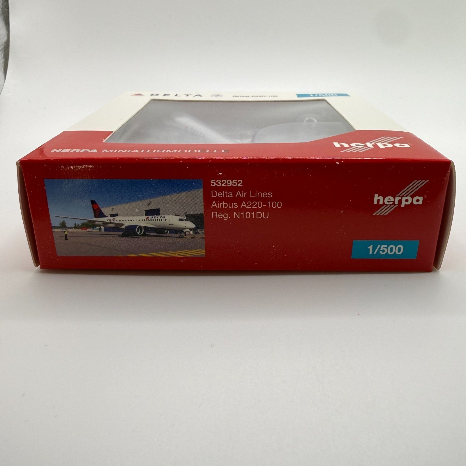 Herpa Wings 1:500 Delta Airlines A220-100