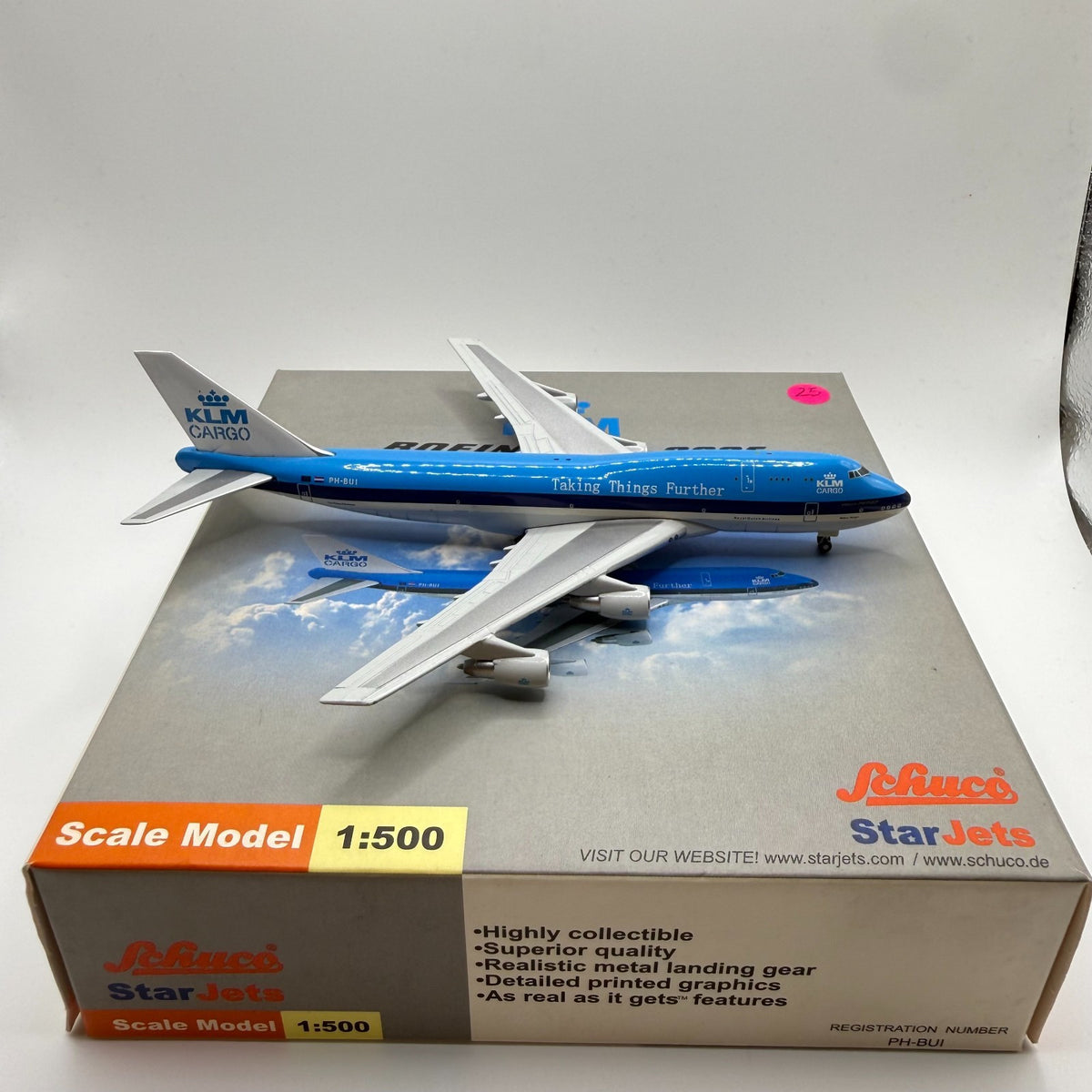 Herpa Wings / Star Jets 1:500 KLM Cargo 747-300F