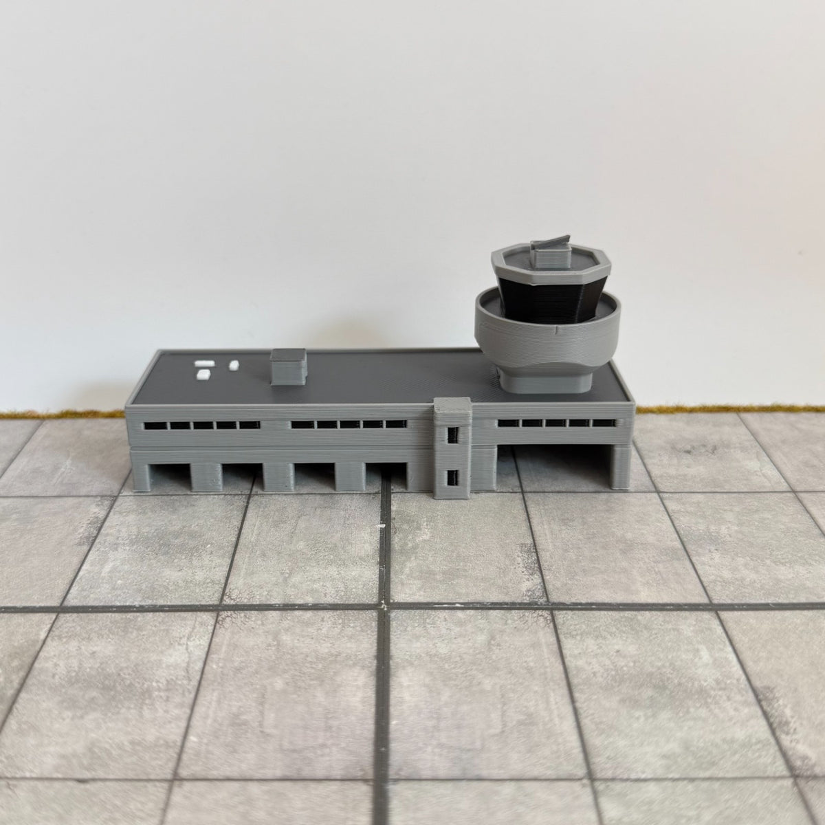 für Herpa Wings 1:500 / 1:400 Airport Base Gebäude Building Military Air Force